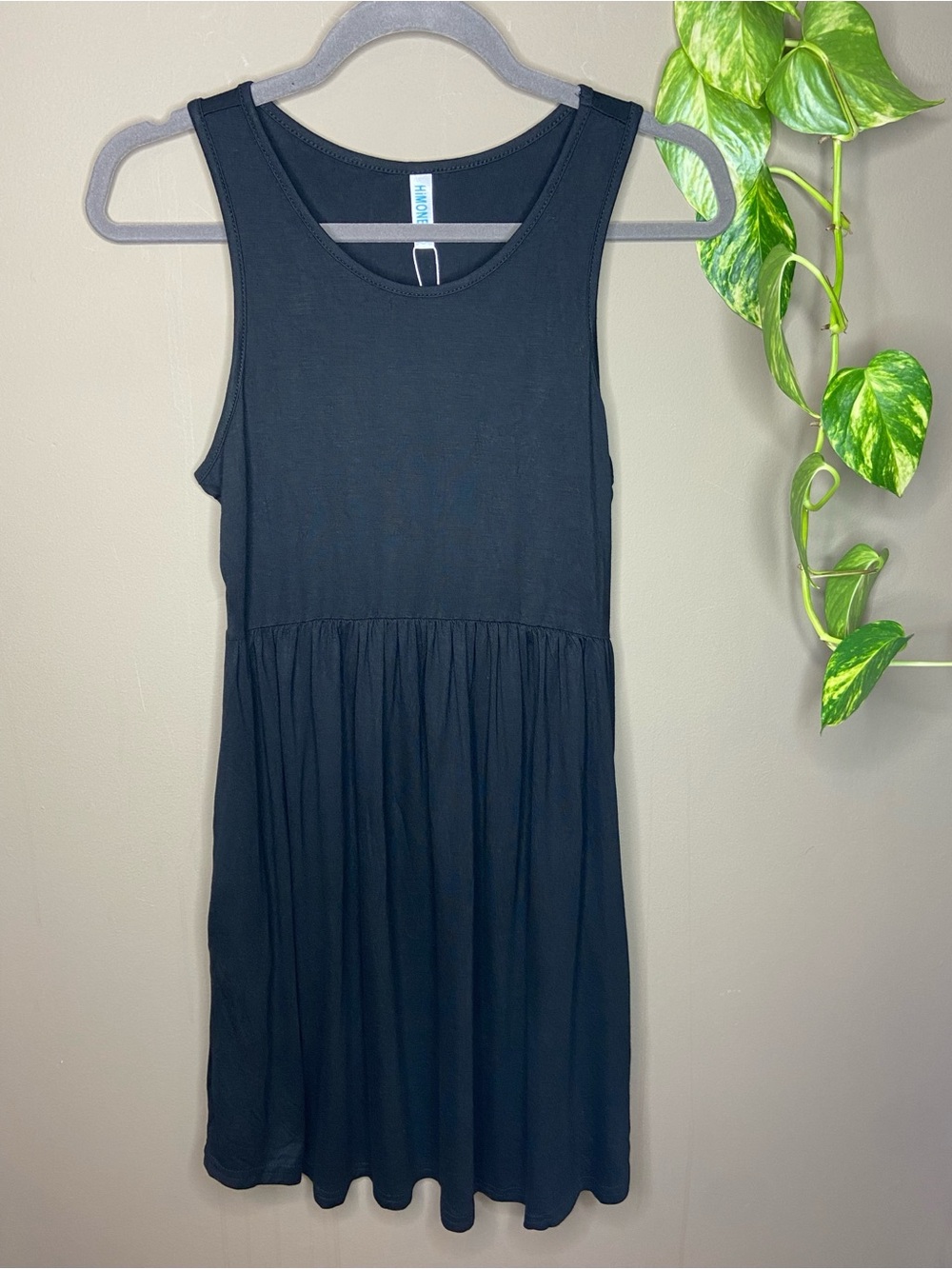 Brand New Himone Black Dress